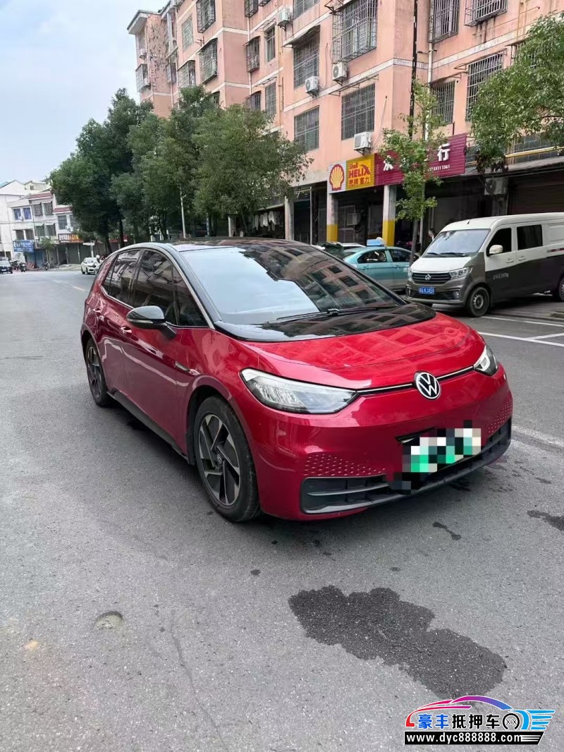 22年大众ID3轿车抵押车出售