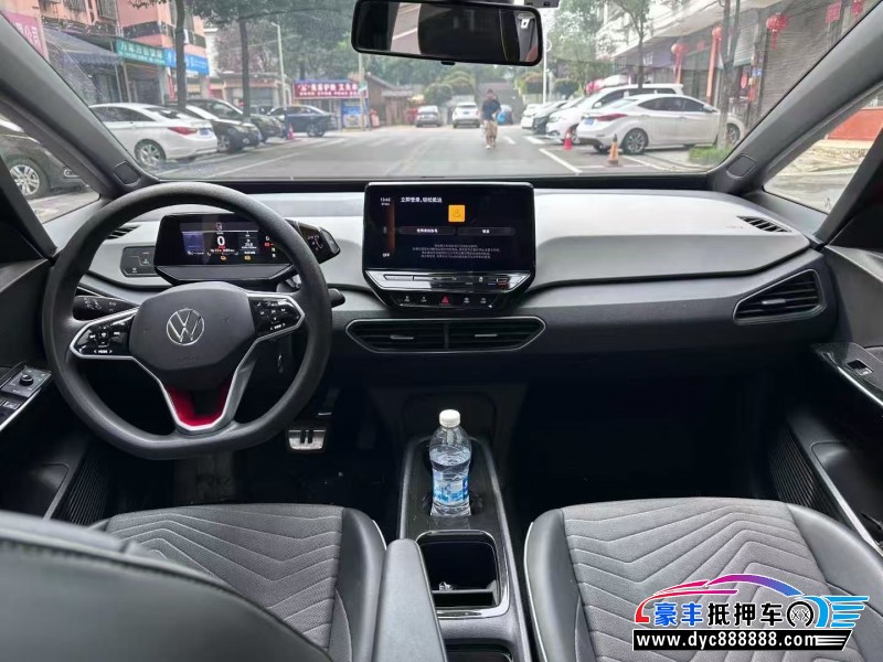 22年大众ID3轿车抵押车出售