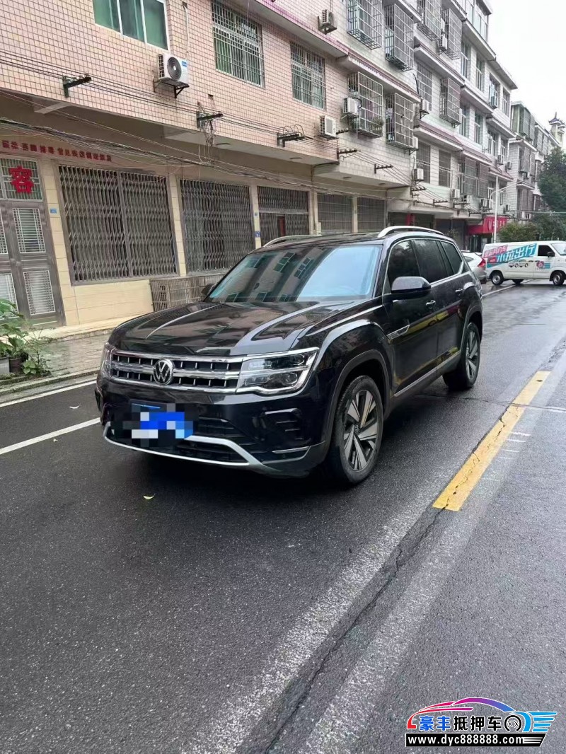 22年大众途昂SUV抵押车出售