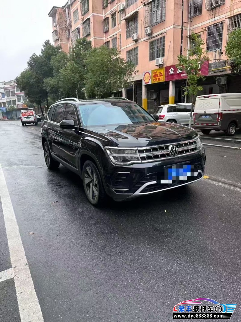 22年大众途昂SUV抵押车出售