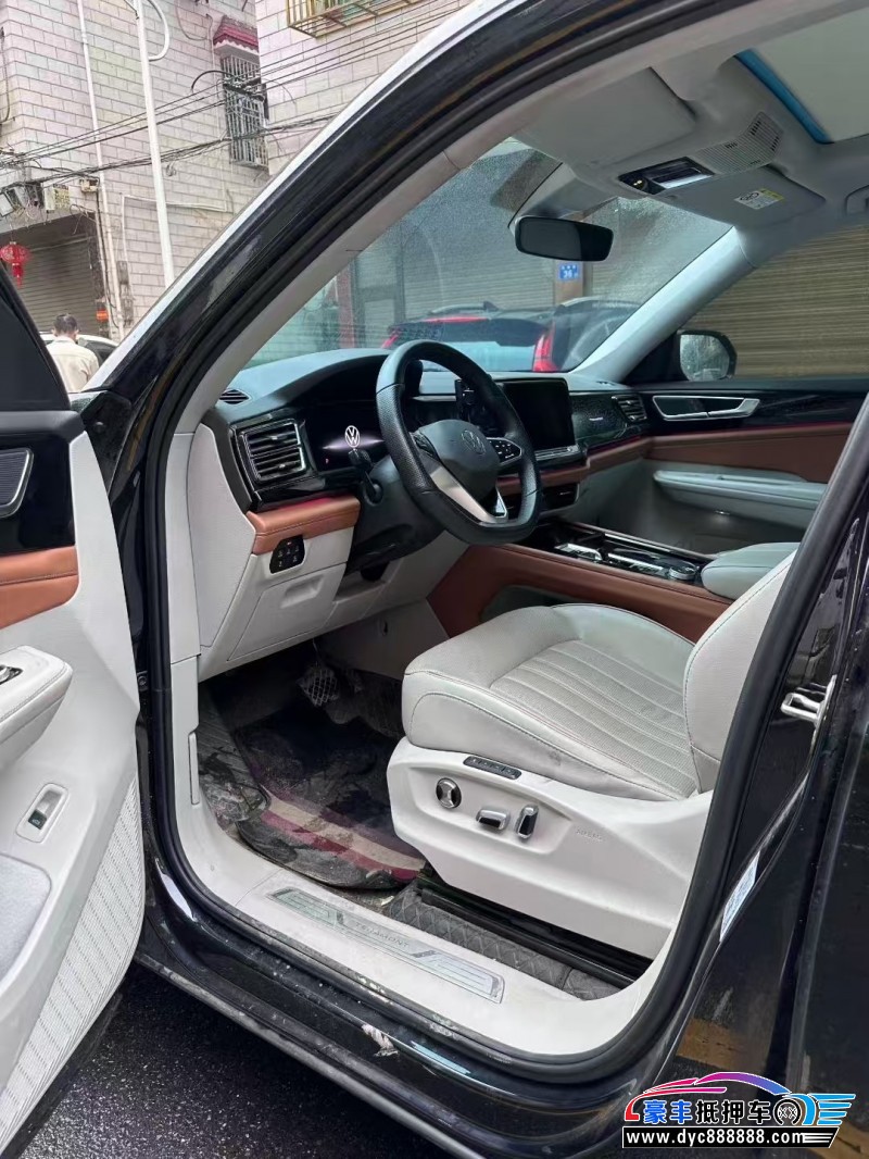 22年大众途昂SUV抵押车出售