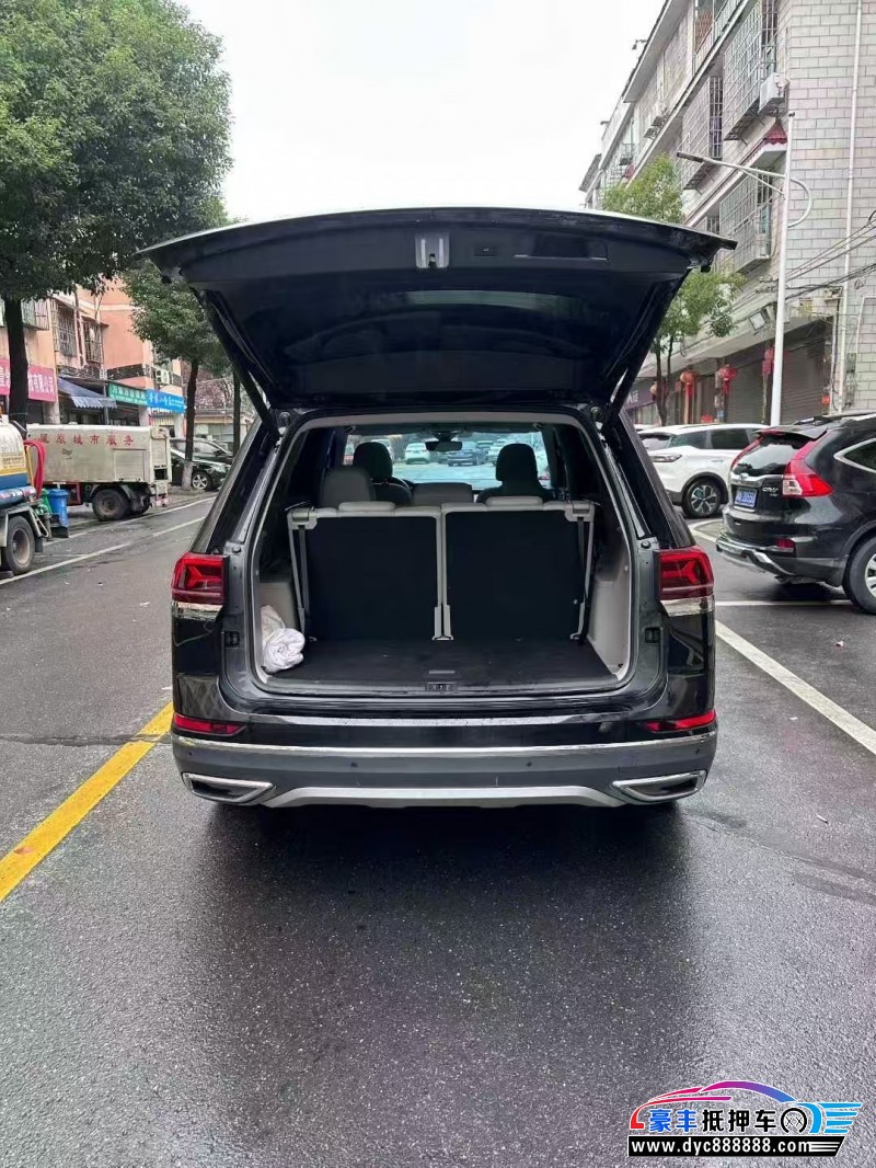 22年大众途昂SUV抵押车出售