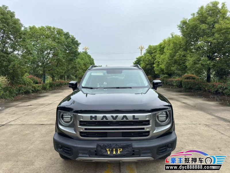 24年长城哈弗大狗SUV抵押车出售