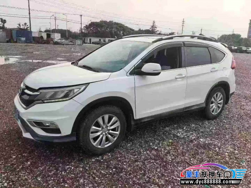 17年本田CR-VSUV抵押车出售