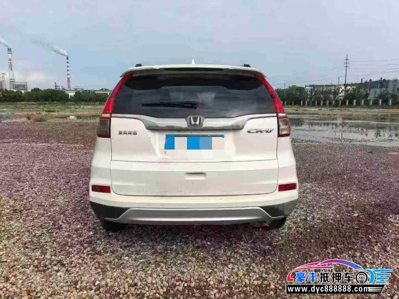17年本田CR-VSUV抵押车出售