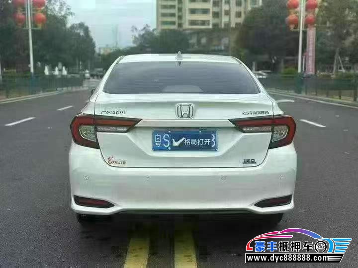 22年本田凌派轿车抵押车出售