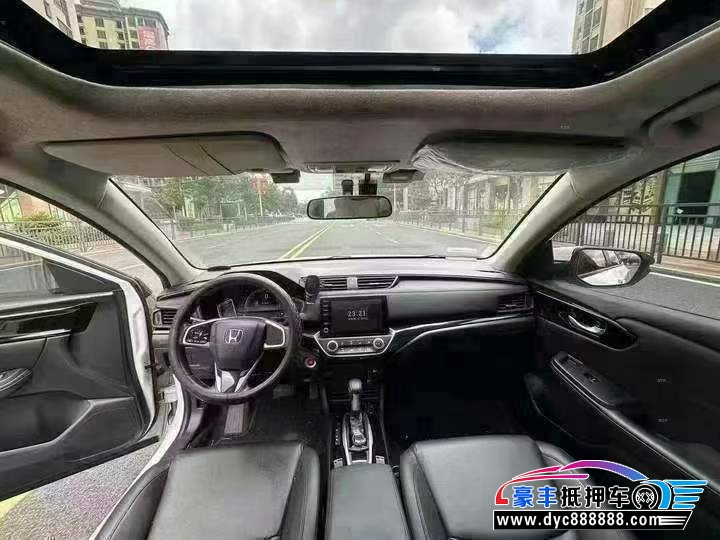 22年本田凌派轿车抵押车出售