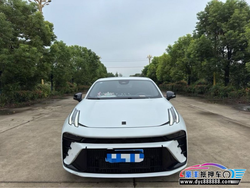 24年领克03轿车抵押车出售