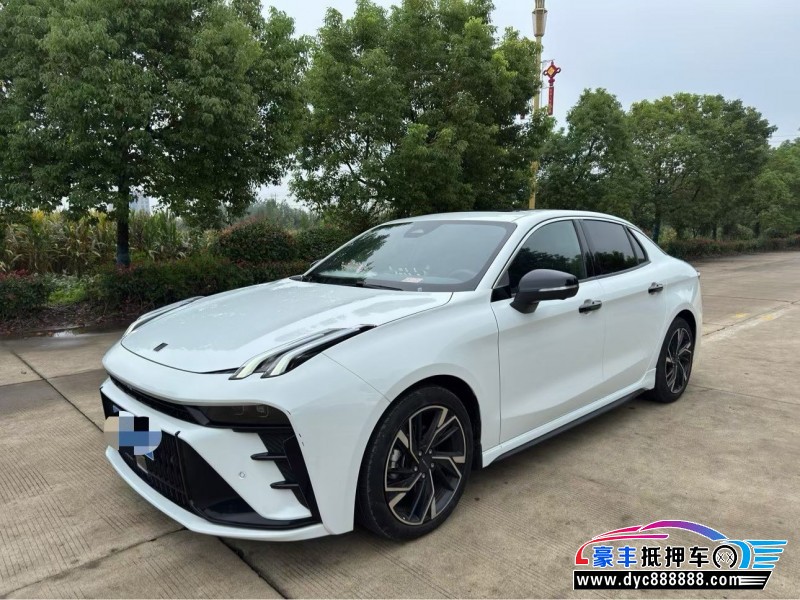 24年领克03轿车抵押车出售