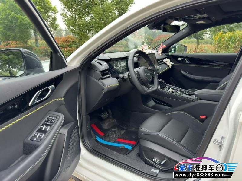 24年领克03轿车抵押车出售