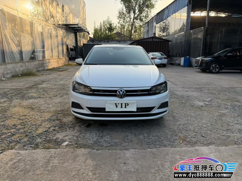 23年大众polo轿车抵押车出售