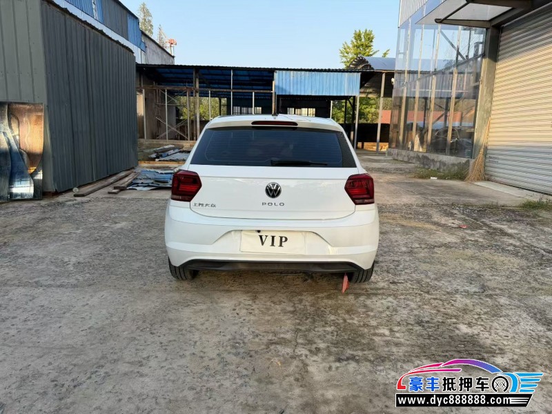 23年大众polo轿车抵押车出售