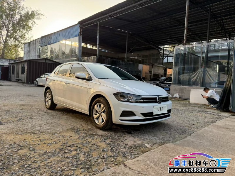 23年大众polo轿车抵押车出售