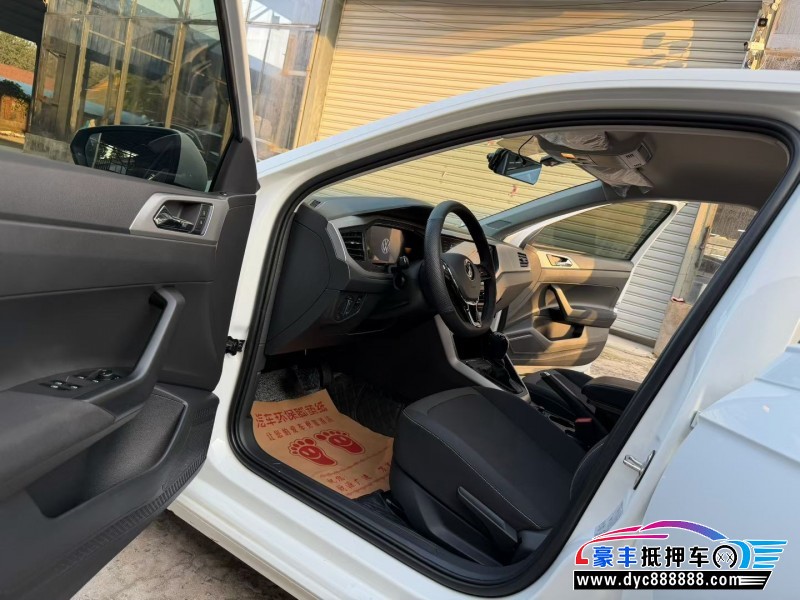 23年大众polo轿车抵押车出售