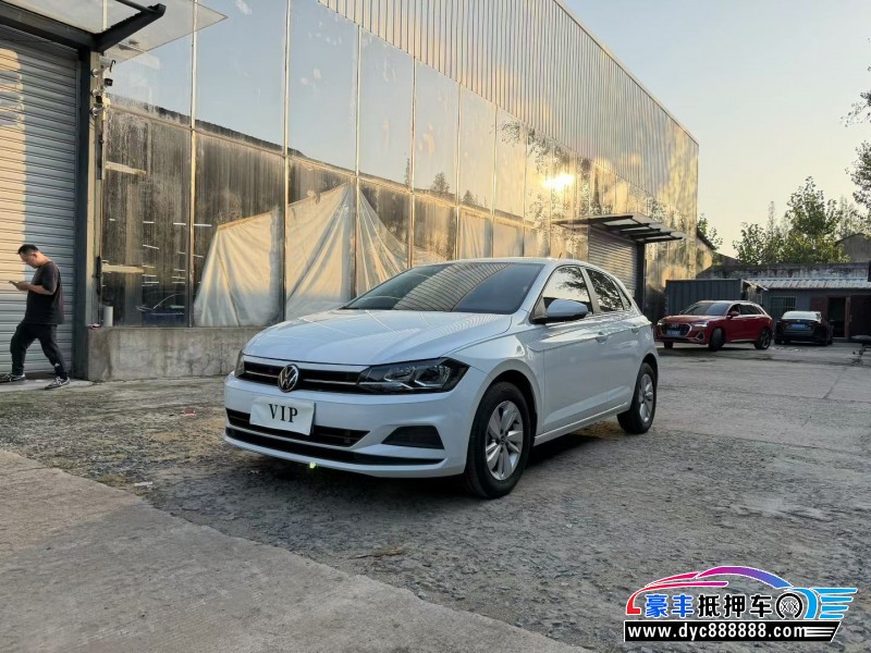 23年大众polo轿车抵押车出售