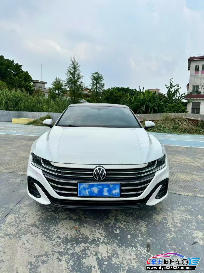 24年大众CC轿车抵押车出售