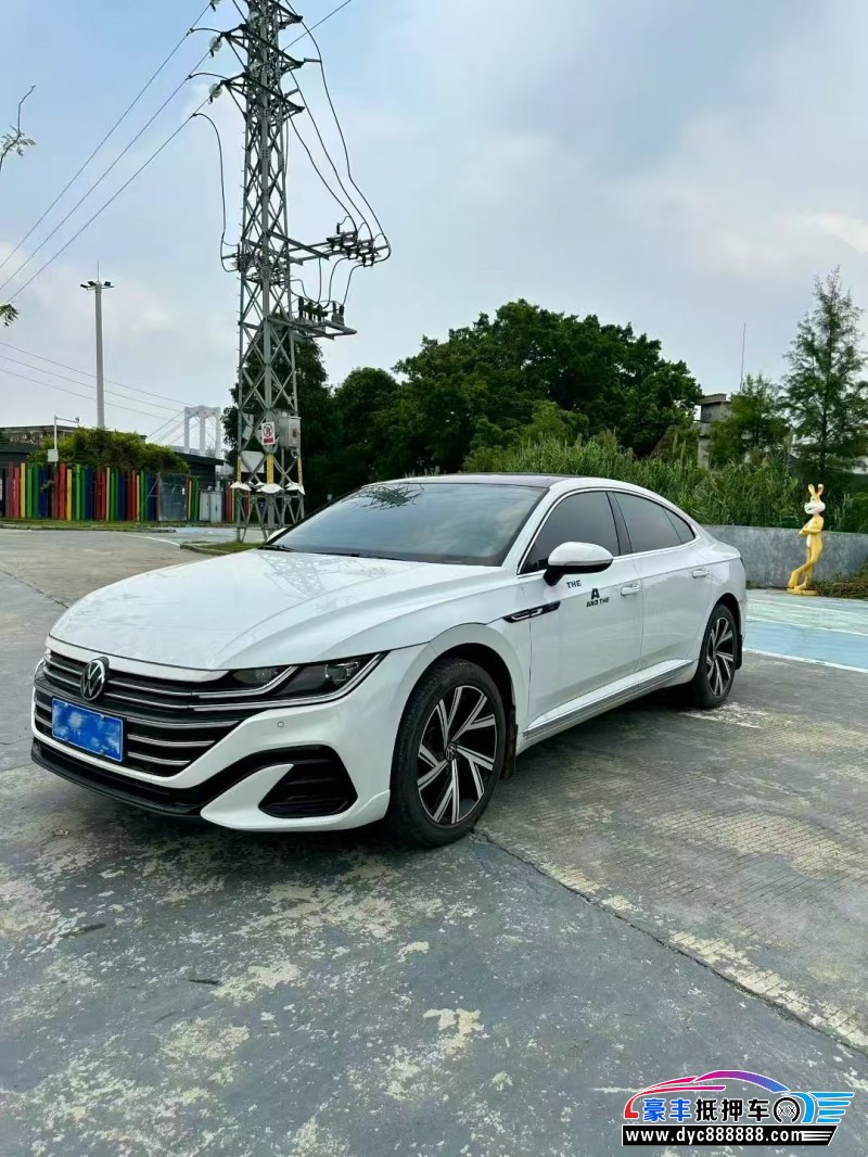 24年大众CC轿车抵押车出售