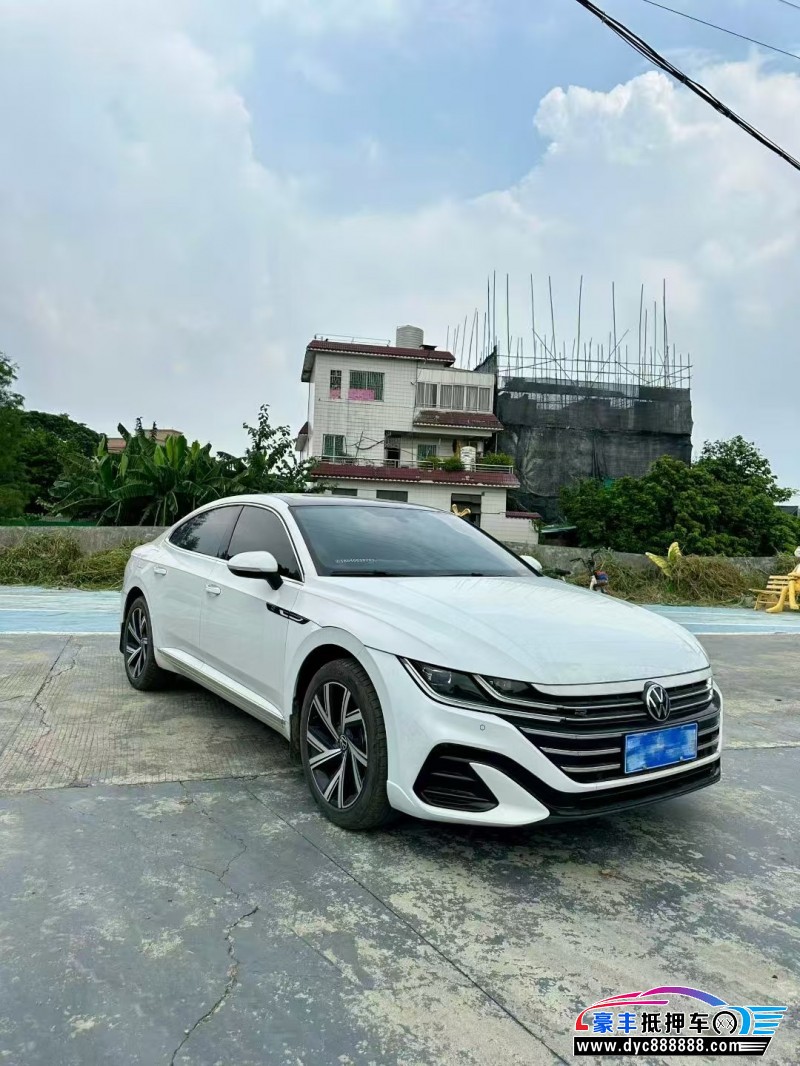 24年大众CC轿车抵押车出售