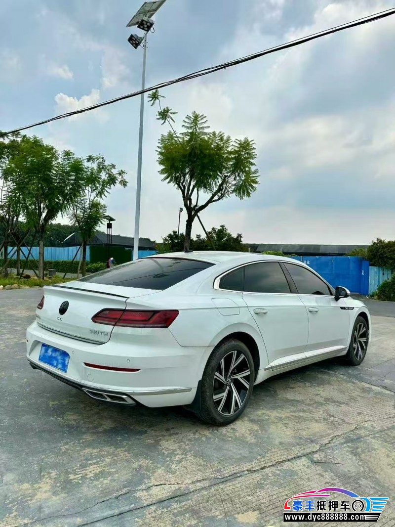 24年大众CC轿车抵押车出售