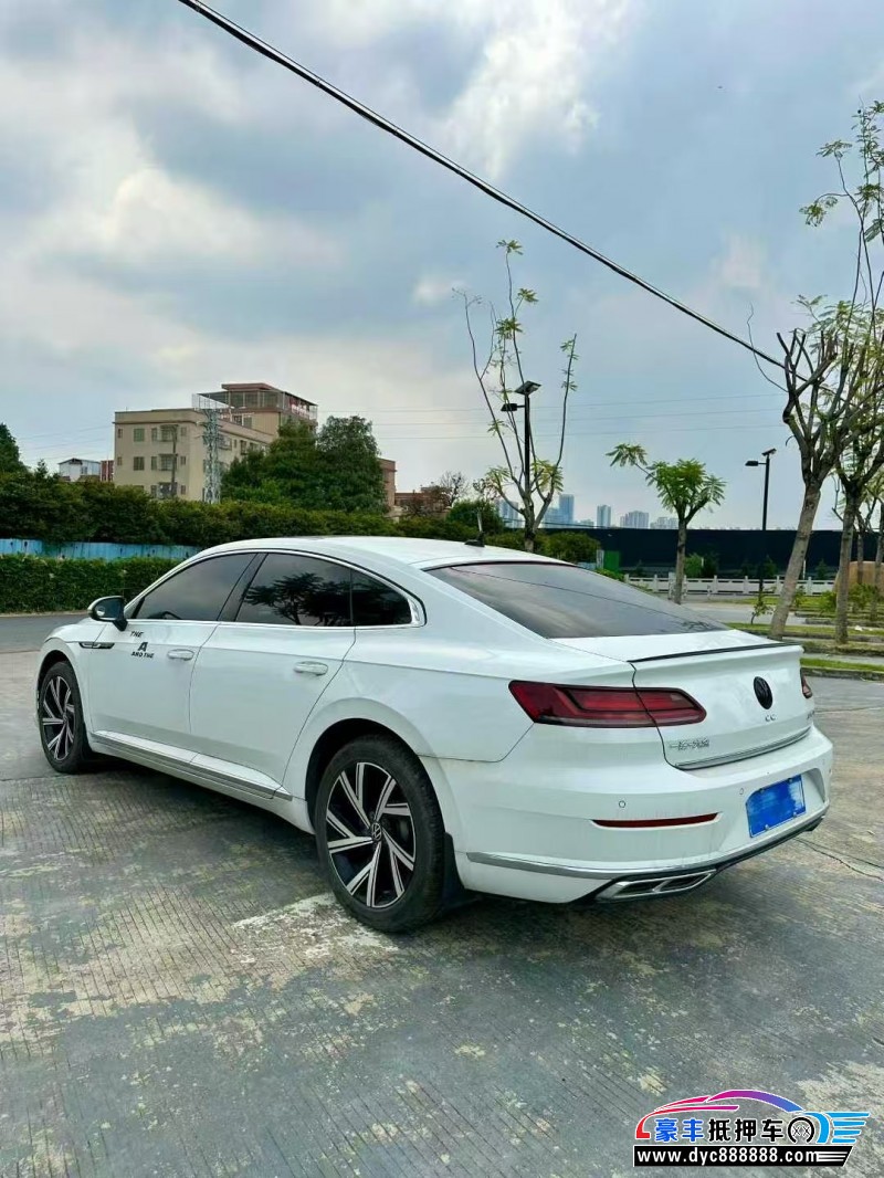 24年大众CC轿车抵押车出售