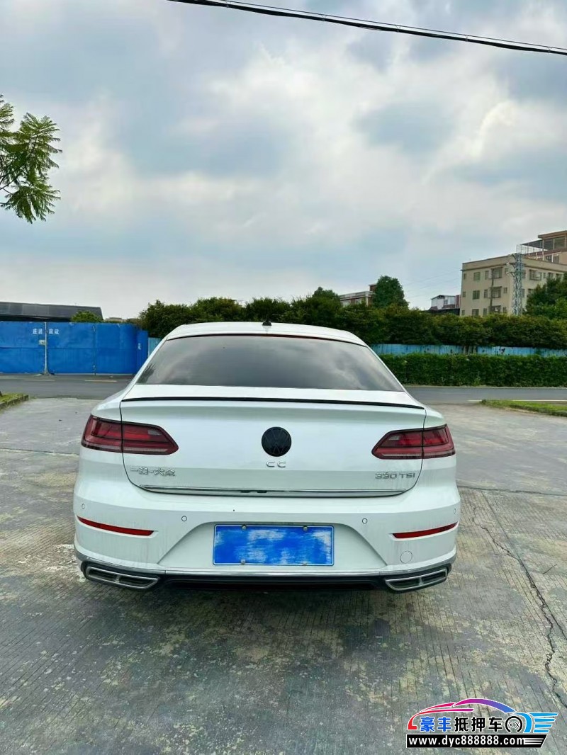 24年大众CC轿车抵押车出售