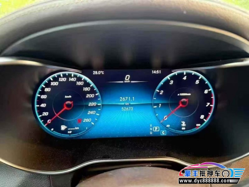 21年奔驰GLC轿车抵押车出售