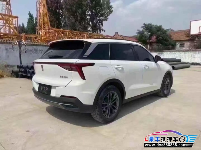 24年奔腾T55轿车抵押车出售