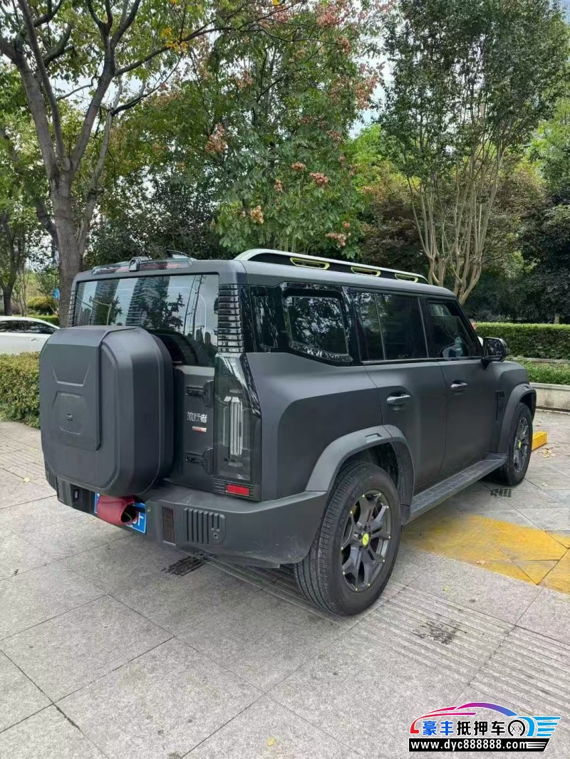 25年捷途旅行者轿车抵押车出售