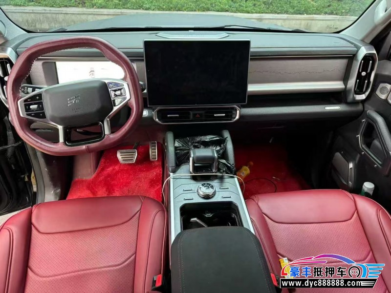 25年捷途旅行者轿车抵押车出售