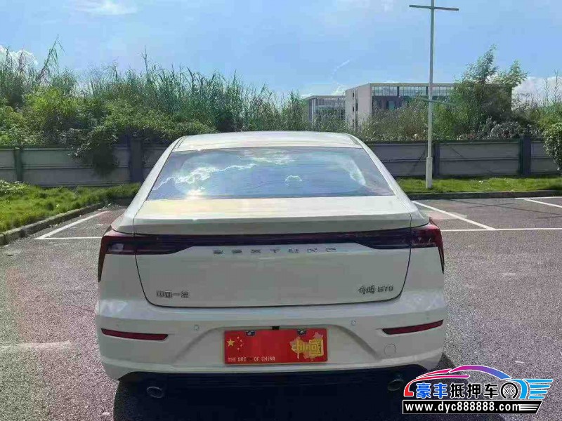 24年奔腾B70轿车抵押车出售