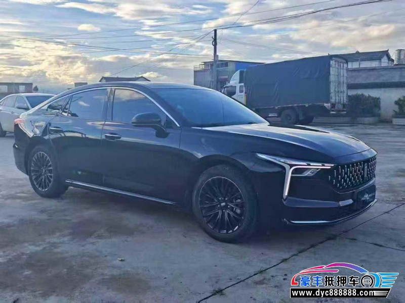 22年奔腾B70轿车抵押车出售