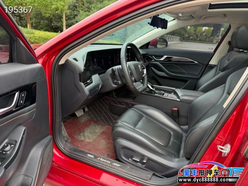 21年奔腾B70轿车抵押车出售