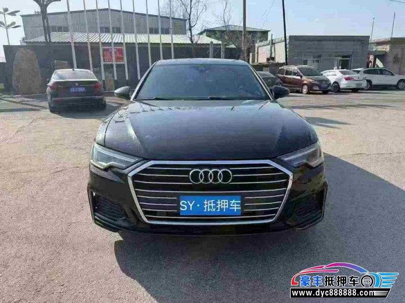 20年奥迪A6L轿车抵押车出售