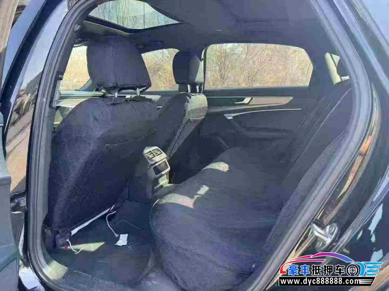 20年奥迪A6L轿车抵押车出售