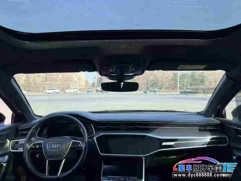 20年奥迪A6L轿车抵押车出售