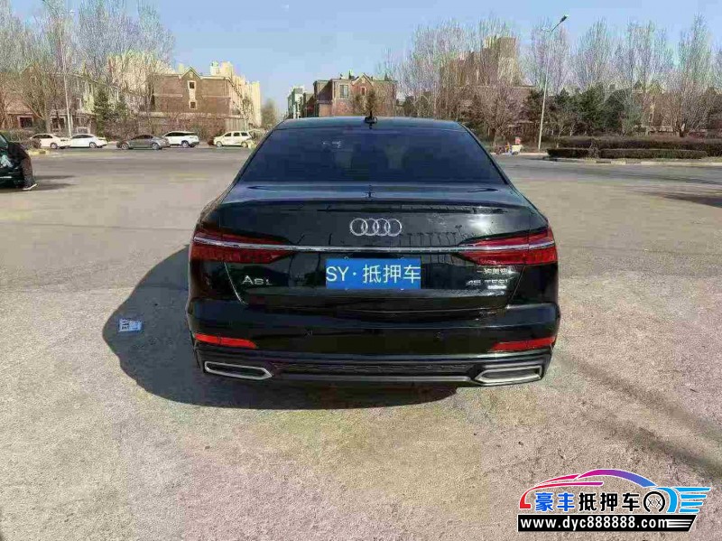 20年奥迪A6L轿车抵押车出售