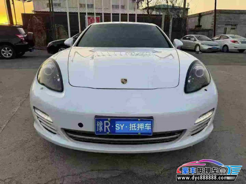 14年保时捷帕纳梅拉轿车抵押车出售