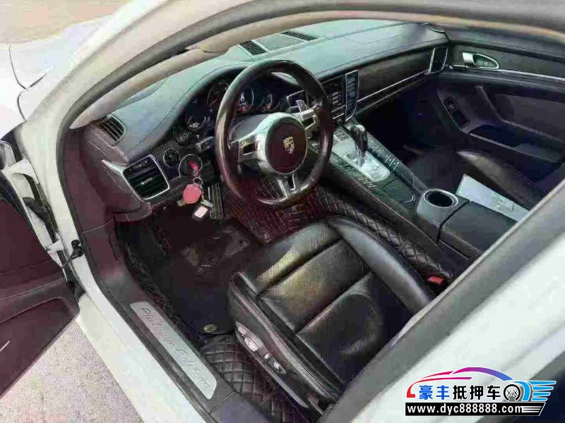14年保时捷帕纳梅拉轿车抵押车出售