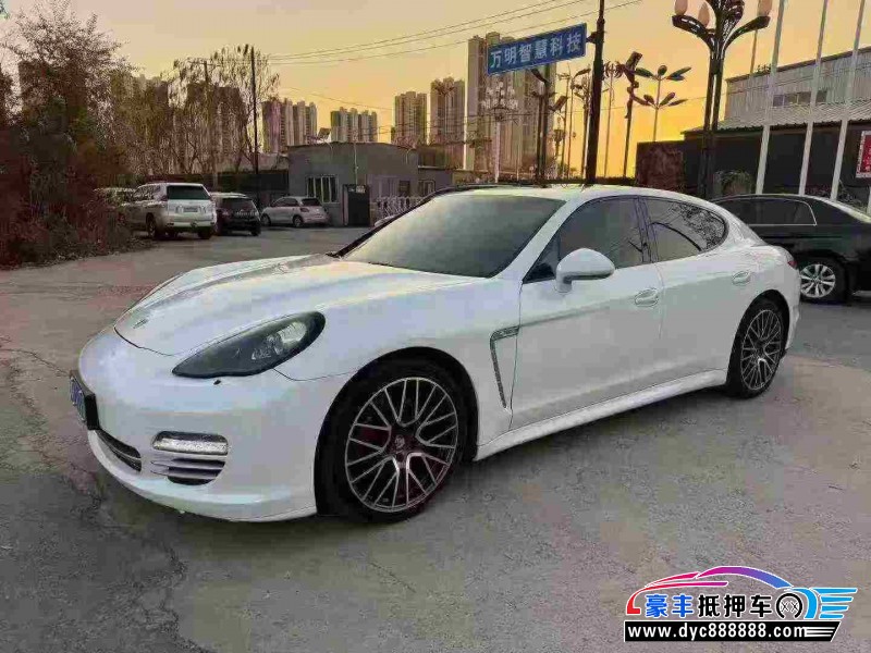 14年保时捷帕纳梅拉轿车抵押车出售