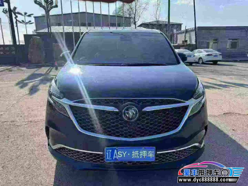 20年别克GL8轿车抵押车出售