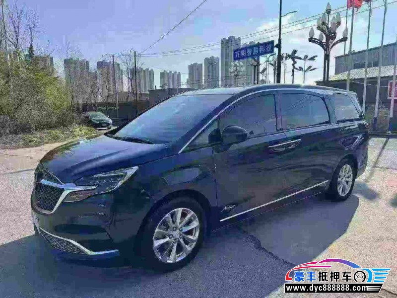 20年别克GL8轿车抵押车出售