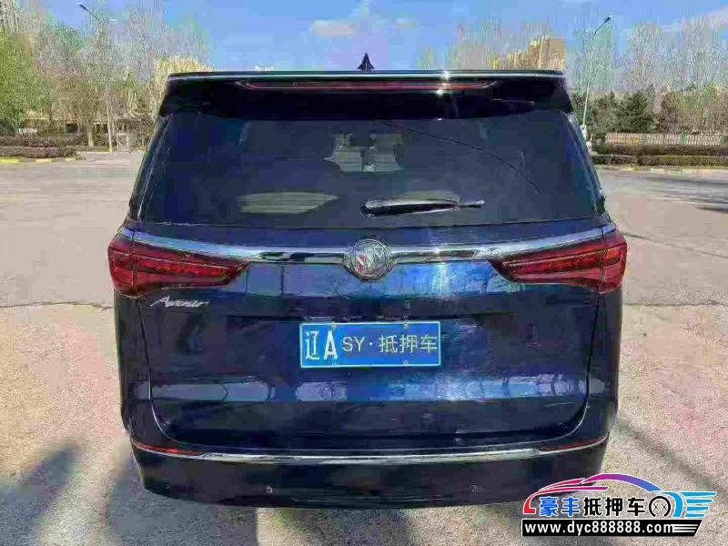 20年别克GL8轿车抵押车出售