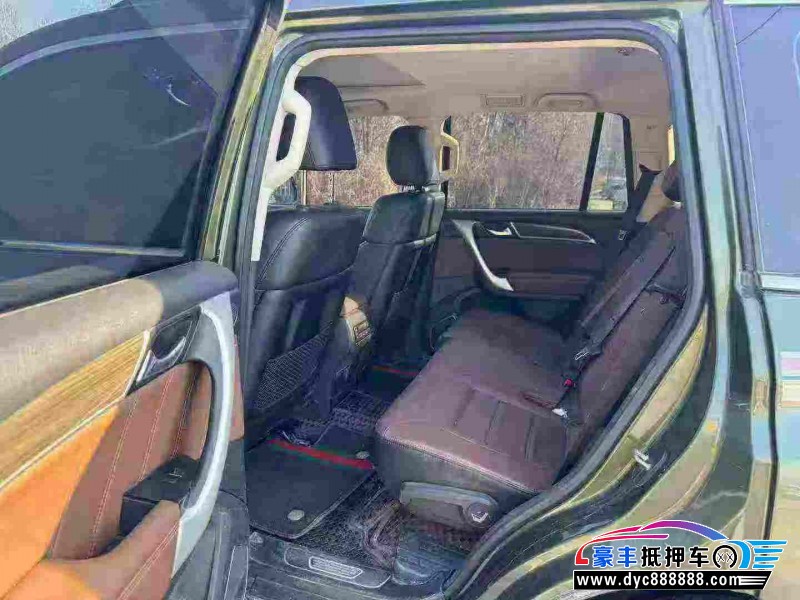 17年长城哈弗H9轿车抵押车出售