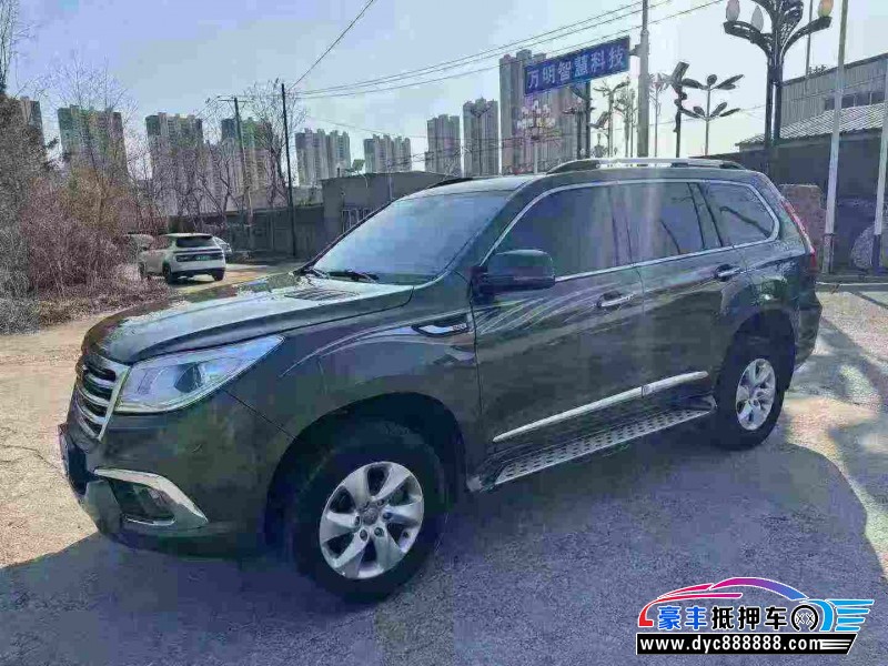 17年长城哈弗H9轿车抵押车出售