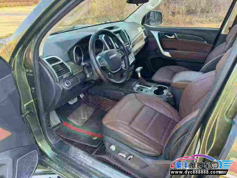 17年长城哈弗H9轿车抵押车出售