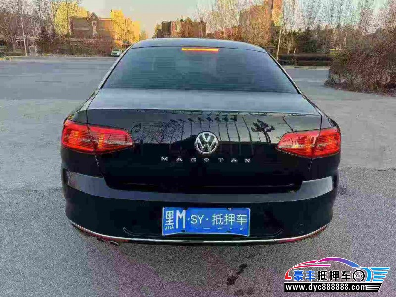 18年大众迈腾轿车抵押车出售