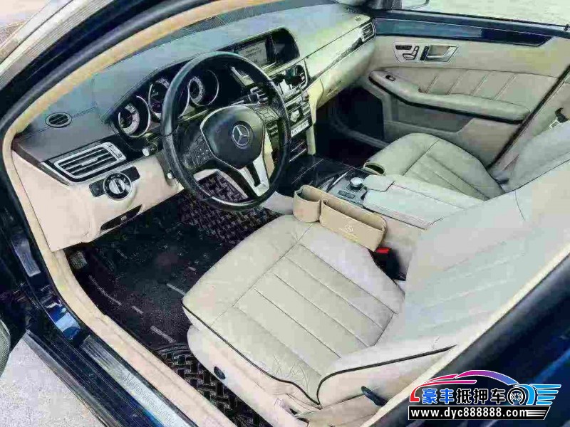 16年奔驰E轿车抵押车出售