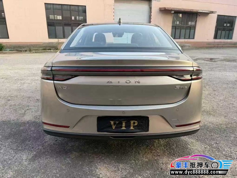 25年埃安魅S580轿车抵押车出售