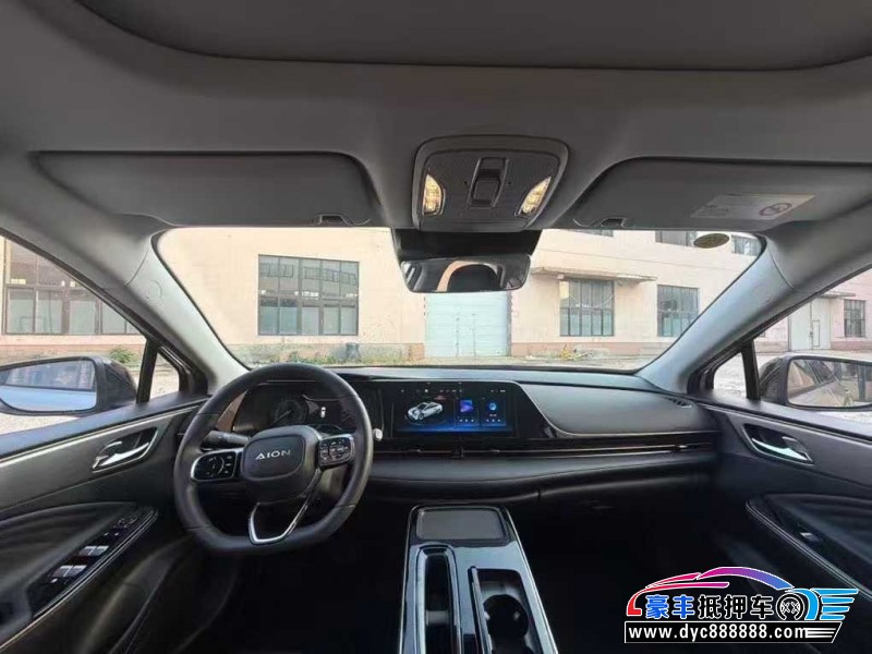 25年埃安魅S580轿车抵押车出售