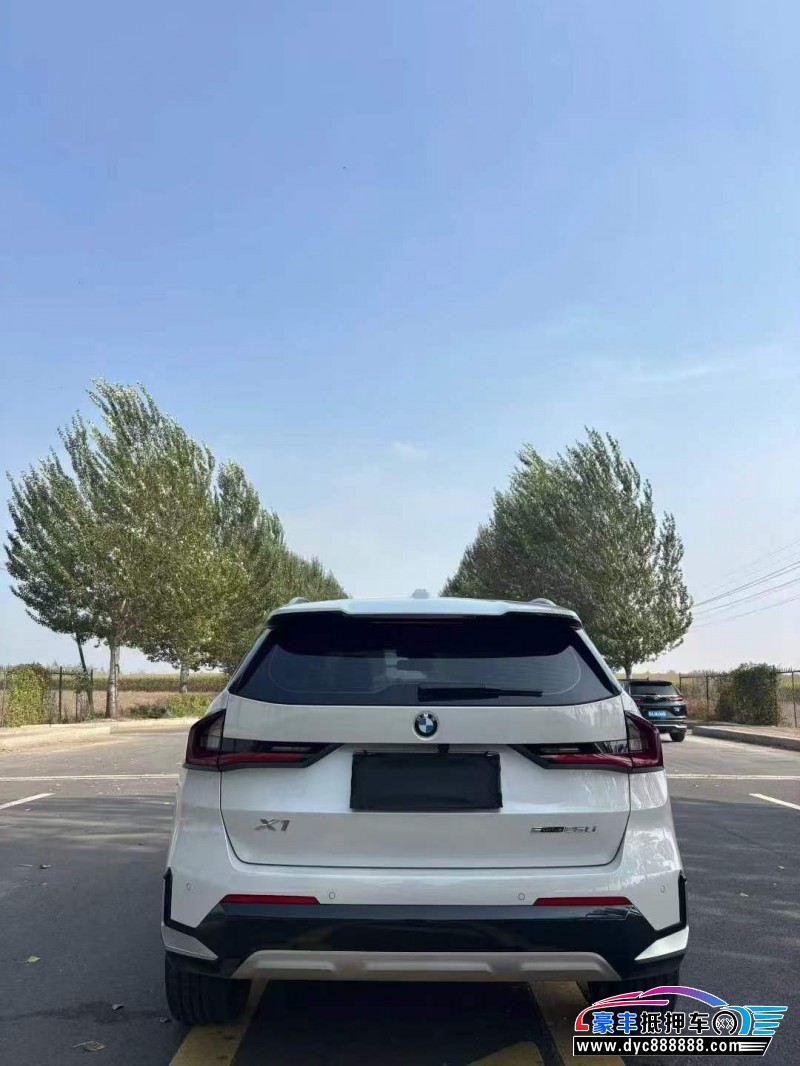 24年宝马X1轿车抵押车出售